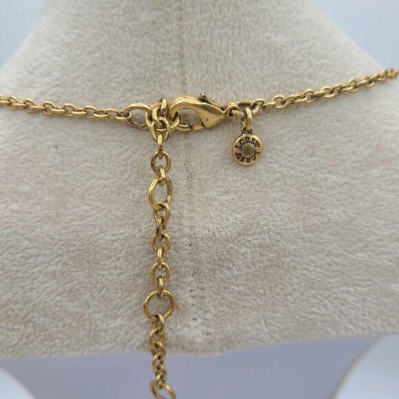 J Crew AB Crystal Cluster Necklace - Picture 3 of 9